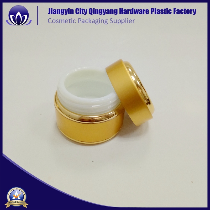 High-Grade Electrolytic Aluminum Cosmetic Cream Jar for Skin Care Packing