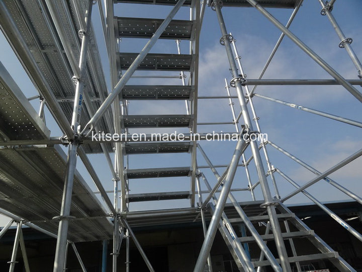 Unique Design Heavy Duty Construction Ringlock Scaffolding System