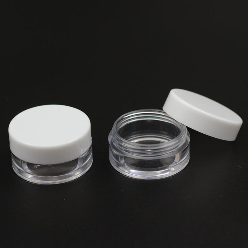 5ml Clear Sample Cream Jars for Cosmetics