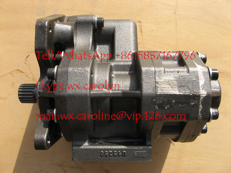 Komatsu Bulldozer Hyd Gear Pump: 705-21-26180 Construction Machinery Spare Parts