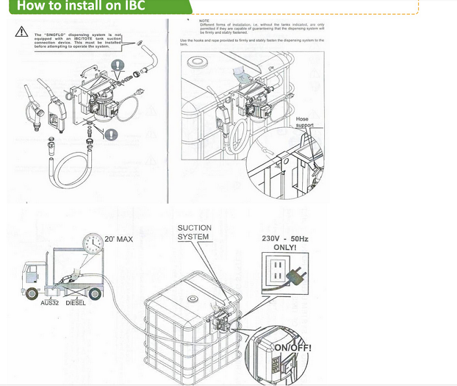 Adblue Membrane Pump