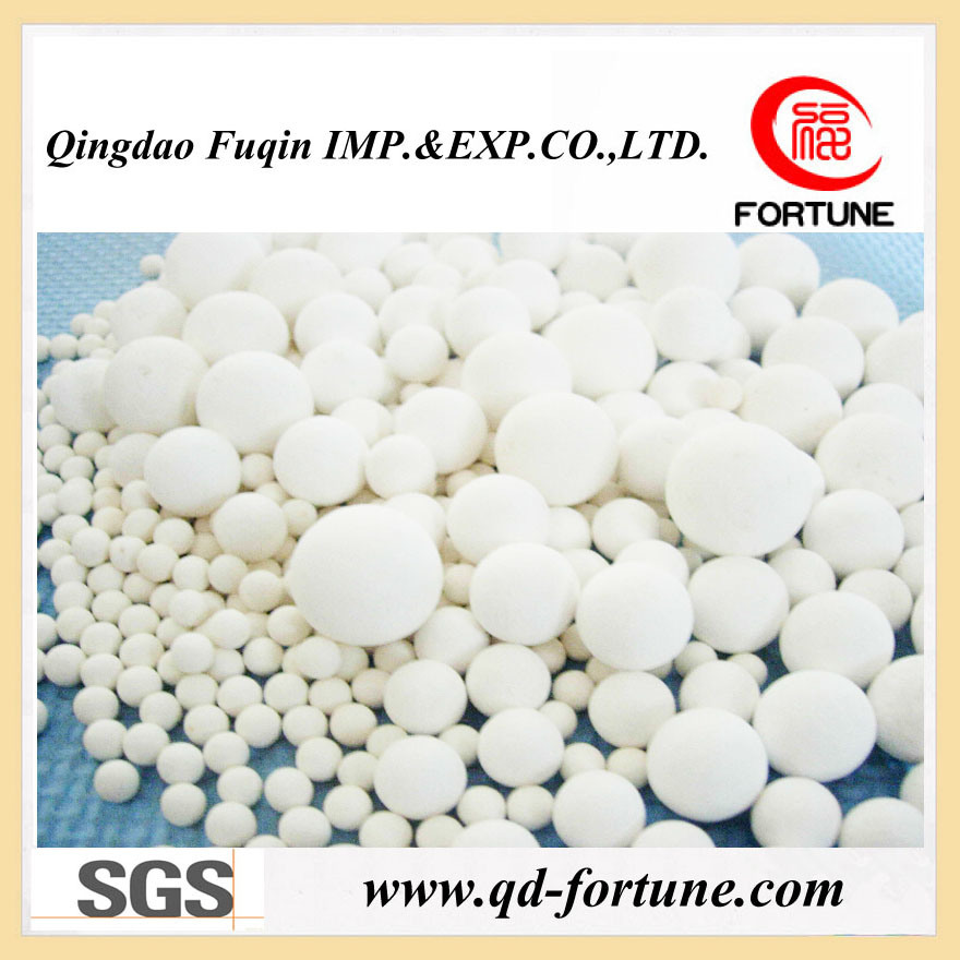 Inert Alumina Ceramic Ball 17%~23% Al2O3