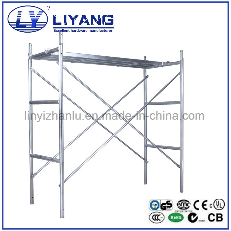 Walk Through Frame System Scaffold Heavy Duty for Construction Equipment