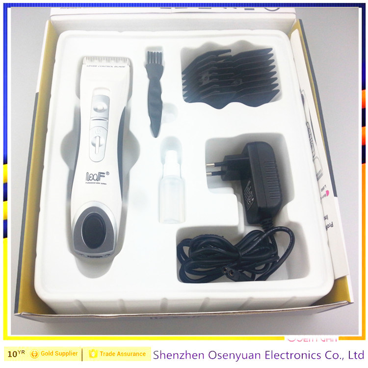 New Design Professional Fashion Man Mini Trimmer Set Hair Clipper