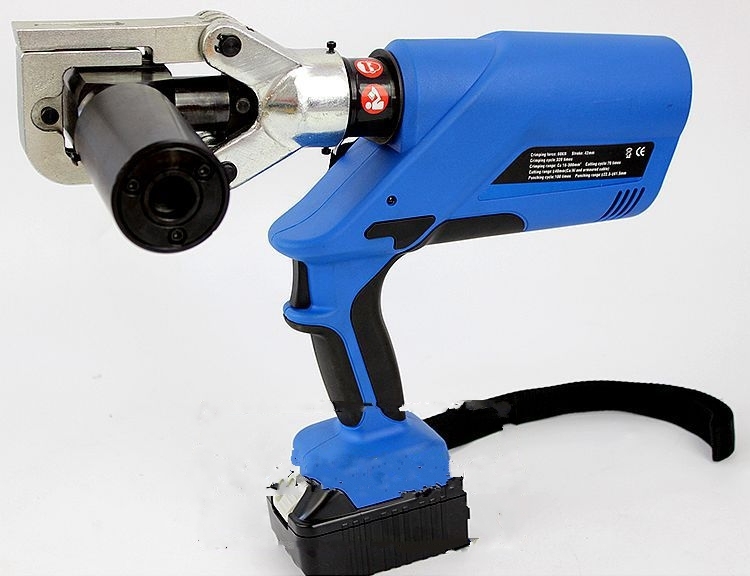 Battery Power Tools Ez-60unv Cutting, Crimping, and Punching Multi-Function Battery Hydraulic Tools