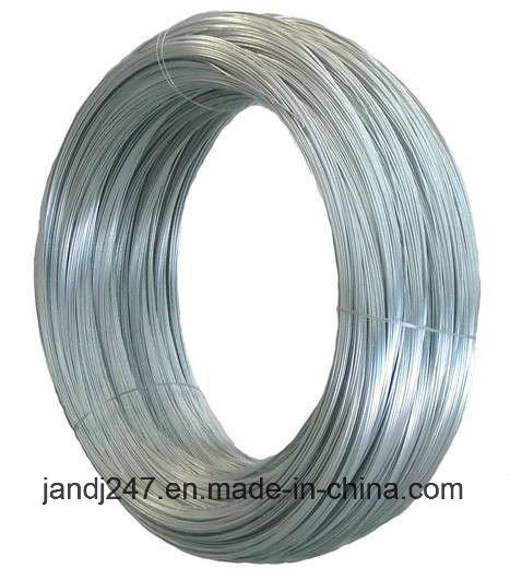 Guangzhou High Tensile Electro Galvanized Banding Wire