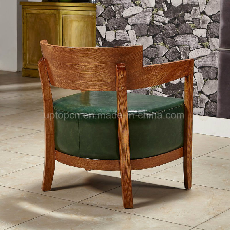 Lounge Wooden Cafe Dining Chair with Armrest (SP-HC061)