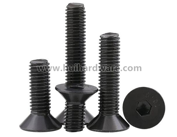 Hex Socket Countersunk/Flat/Csk Head Machine Screws