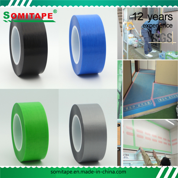 Somi Tape Orange Color Duct Tape/Duct Masking Tape/No-Residue Masking Tape for Wall Painting and Car Painting