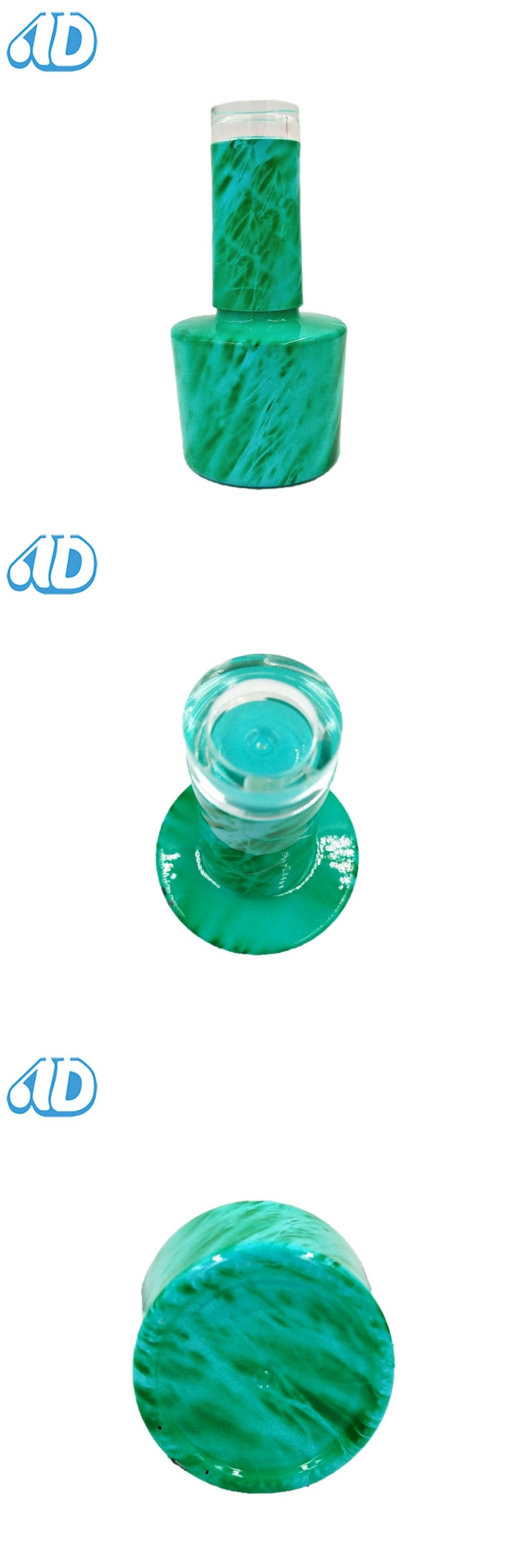 Ad-N73 Special Craftship Luxury Nail Polish Glass Bottle