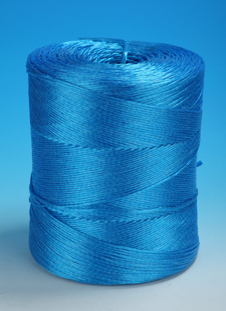 UV-Treated PP Agriculture Blue Bale Twine