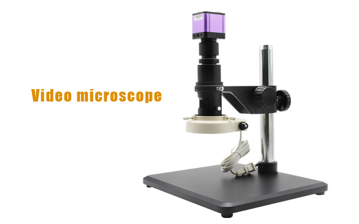 VGA Video Electron Monocular Microscope for Research VGA Video Microscope