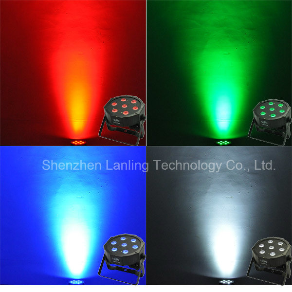 70W RGBW LED Stage PAR Light for Wedding/Party