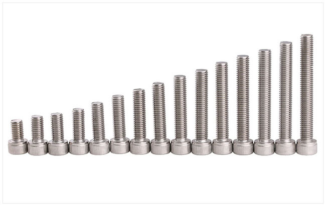 DIN 912 Stainless Steel Socket Cap Machine Allen Screw