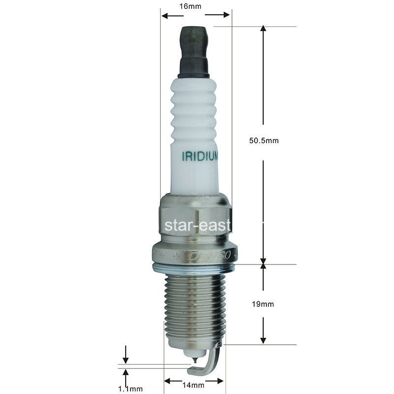 Iridium Power Spark Plug for Denso Sk20r11 90919-01210