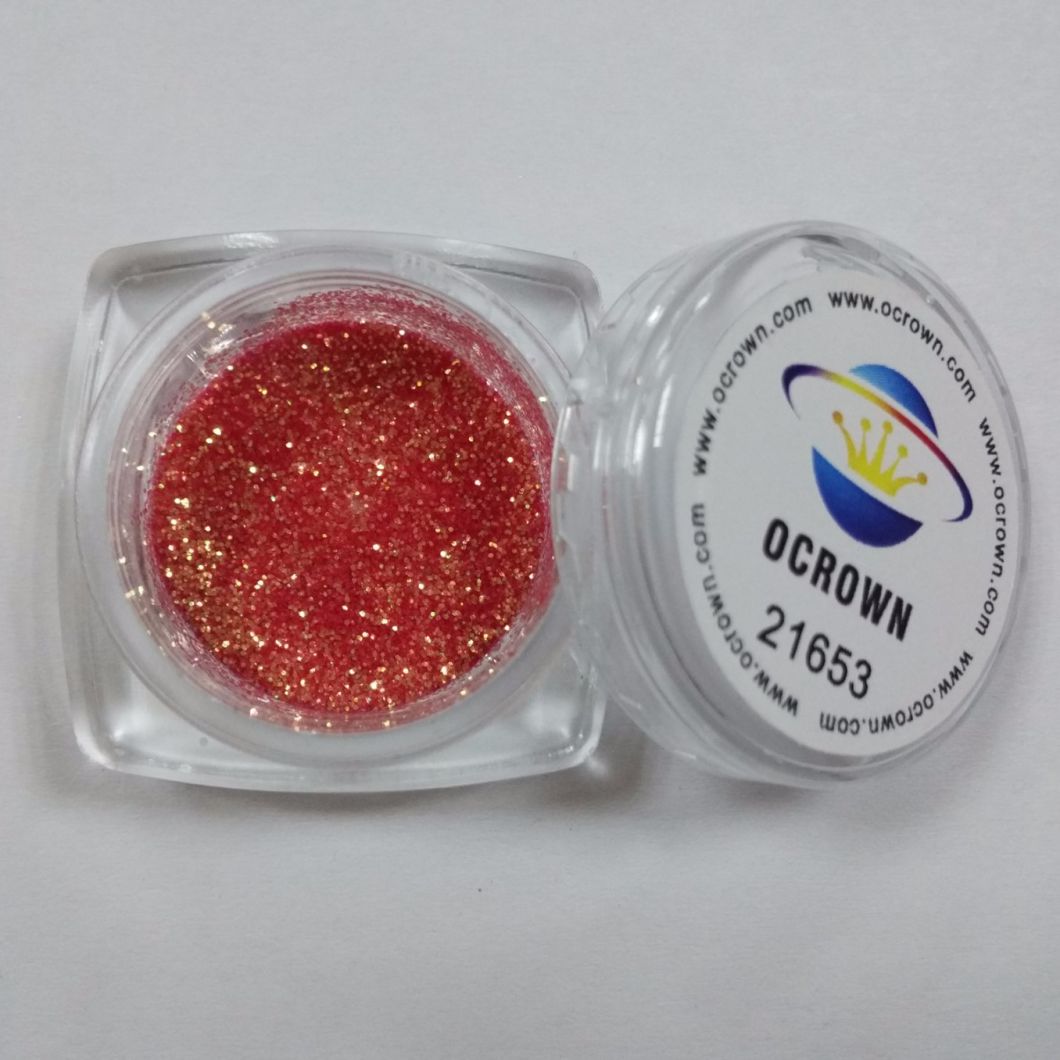 Loose Glitter Powder, Wholesale Bulk Red Glitter, Cosmetic Glitter Powder