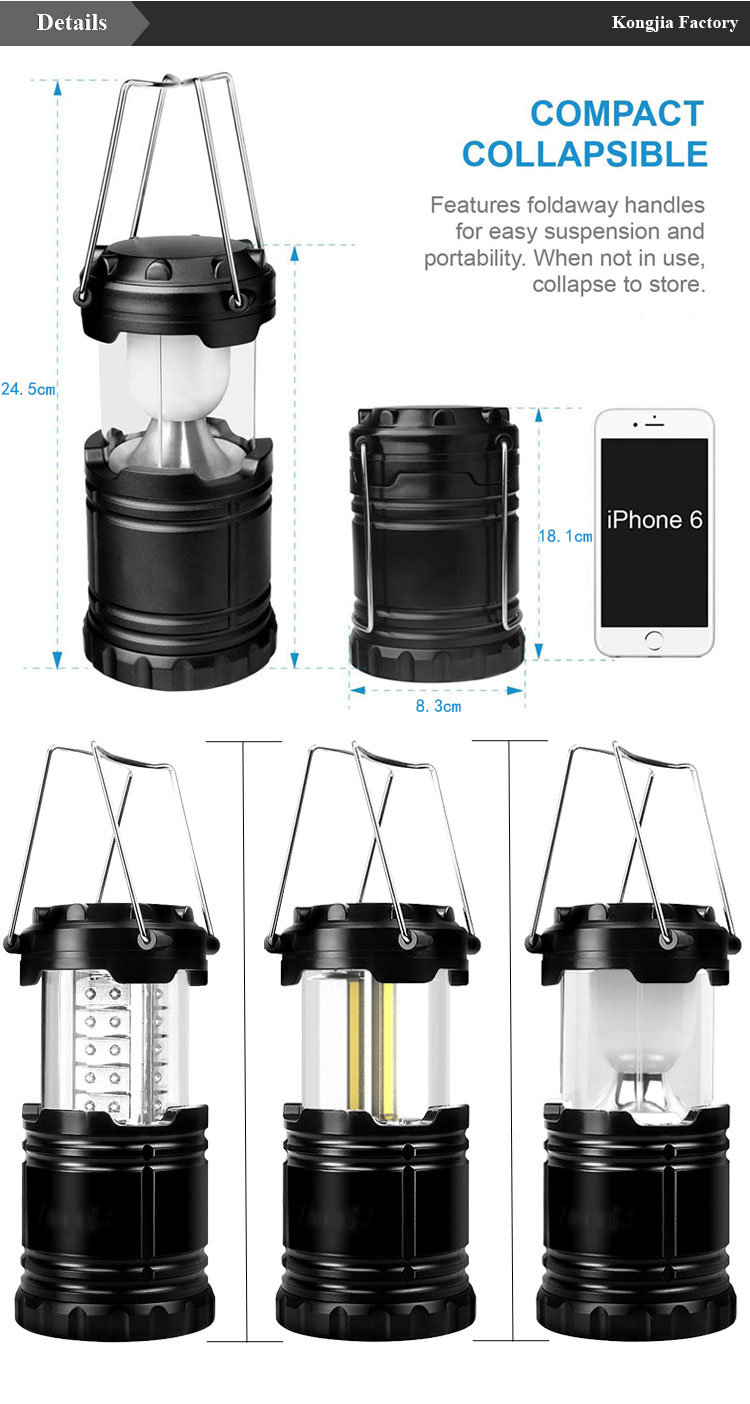 Outdoor Camping Lamp Portable LED Lantern