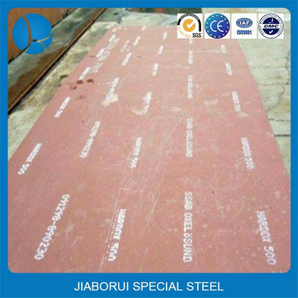 16mm Wear Resistant Hardoxs 500 Steel Plate Price Per Ton