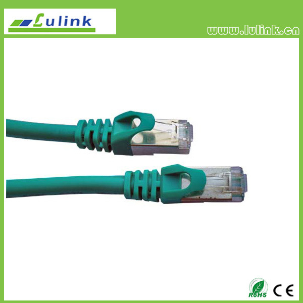 Customized Cat5e CAT6 CAT6A Fluke FTP Network Patch Cable