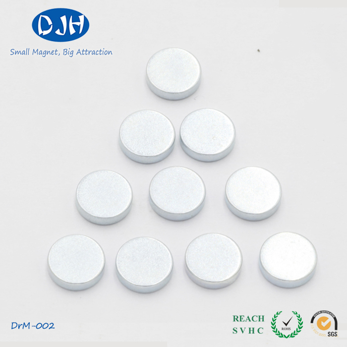Disc Permanent Neodymium Magnets for Electrical Motor Parts