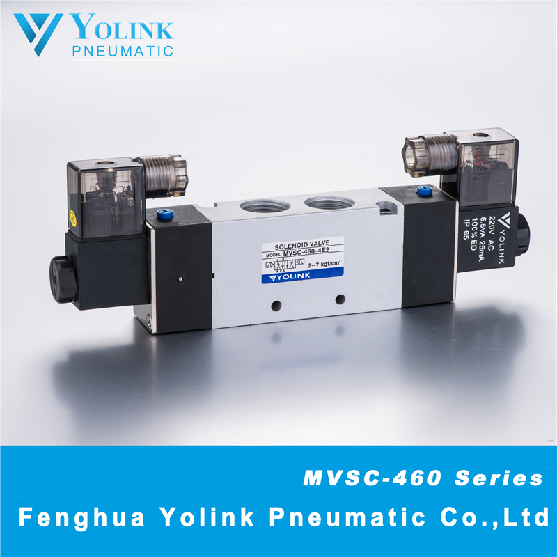 MVSC-460-4E1 Series Pilot Operated Solenoid Valve