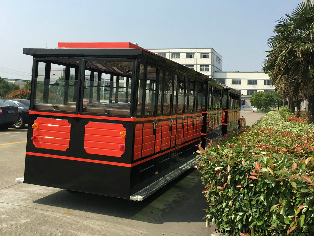 Children Amusement Equipments Trackless Train for Over 3 Years Old Kids