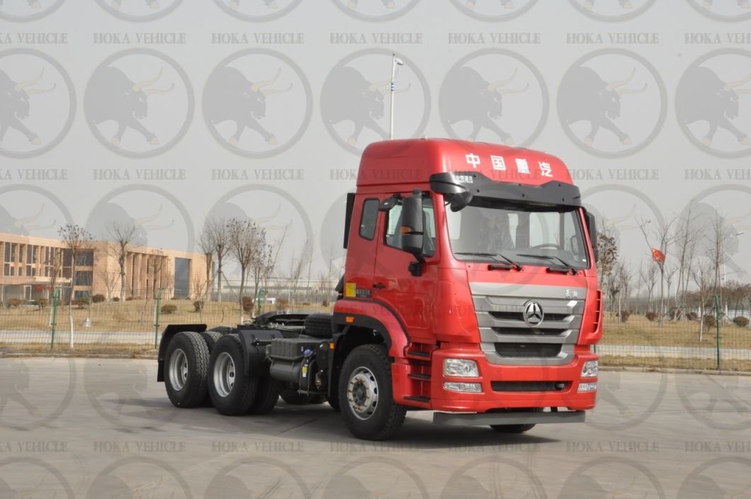 Sinotruk HOWO Prime Mover 6X4 Heavy Duty Truck, 371HP Tractor Head, Hohan Tractor Truck