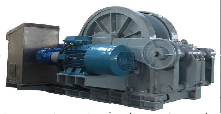 DC300 ABS/BV/CCS/Dnv Certified Electric Mooring Winch