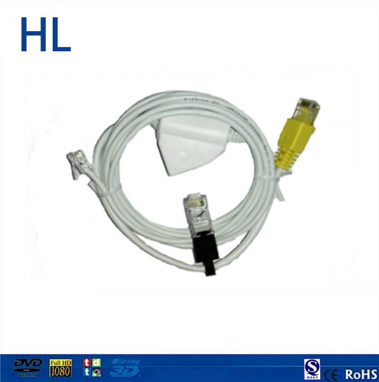 Multi-Function Assembly Telephone Lane Patch Cord Cable