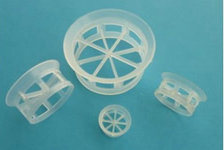 Plastic Cascade Mini-Rings (CMR) Random Packing