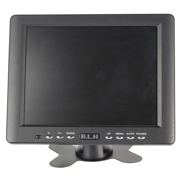 8 Inch 1024*768 LCD/LED Screen Display Monitor with VGA/AV/BNC/HDMI
