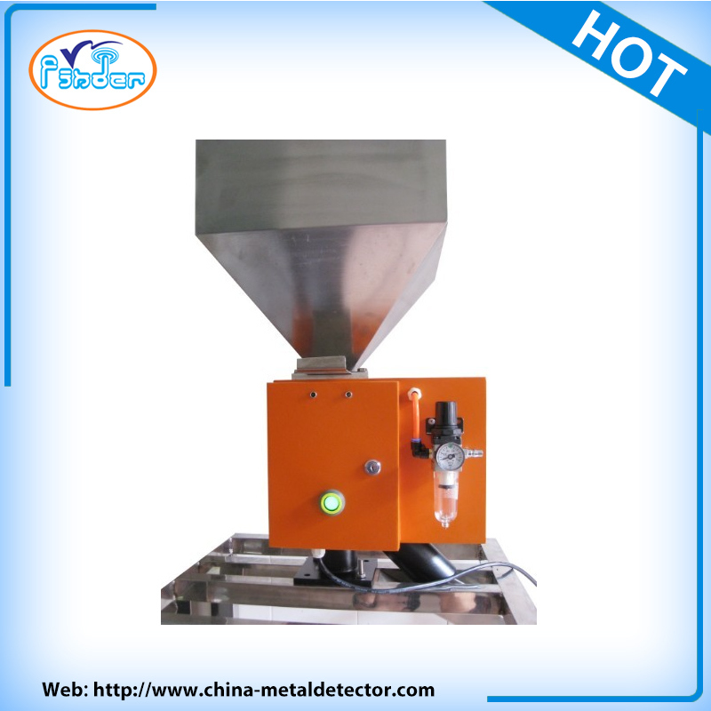 Online Conveyor Belt Metal Detector Separator Machine