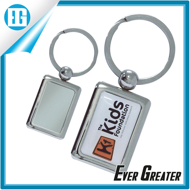 Initials Epoxy Sticker Bottle Opener Key Ring Keychain