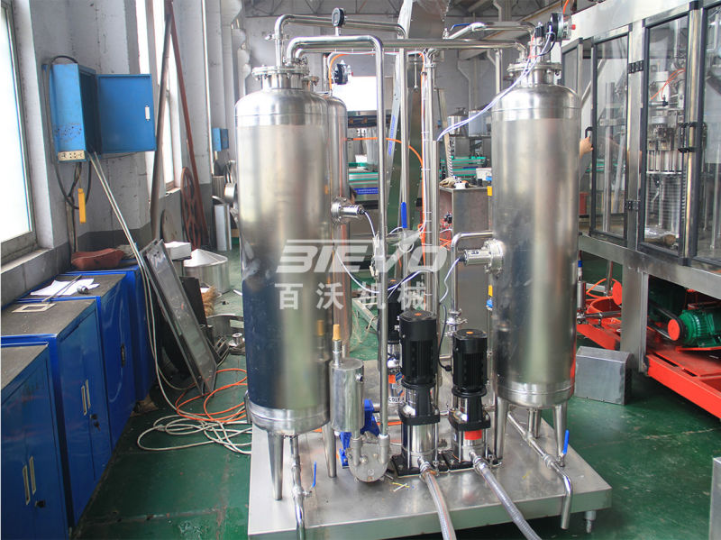 Low CO2 Carbonated Drink Mixer