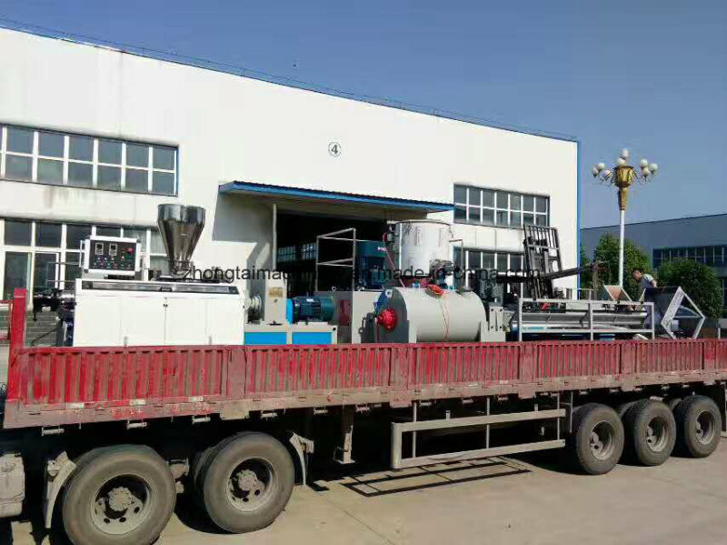 High Speed Vertical Plastic Mixer