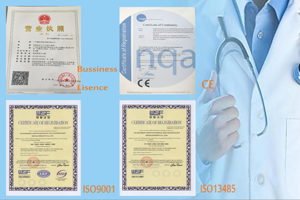 Hot Selling Ce ISO Medical/Hospital Use Patient Clinic Exam Bed