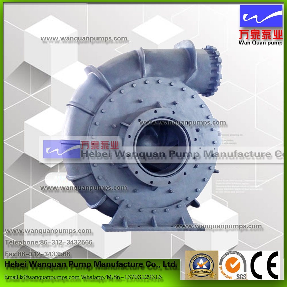 China Sand Gravel Suction Slurry Pump for Vessel Dredging (G/WN)