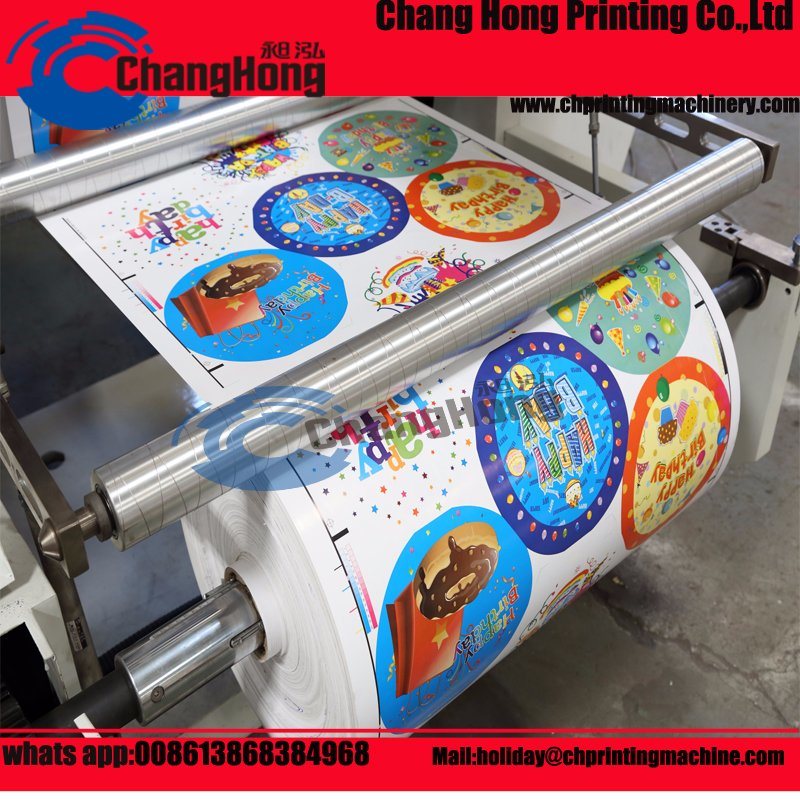 Satelliate Paper Flexographic Printing Machine (Central Drum)