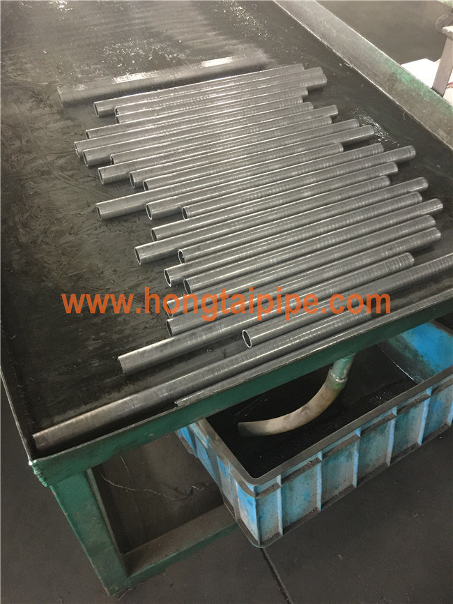 E355 215 235 En10305-1 Galvanized Cylinder Seamless Steel Pipe for Automobile