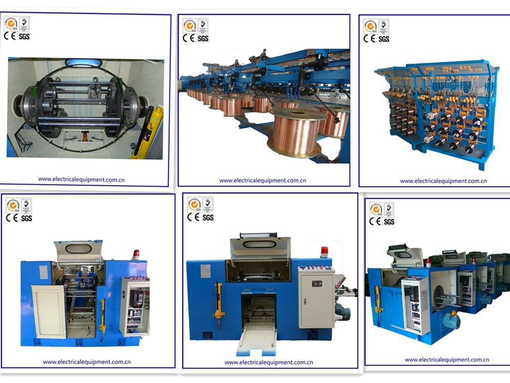 Automatic Core Wire Twisting Cutting Drawing Machine