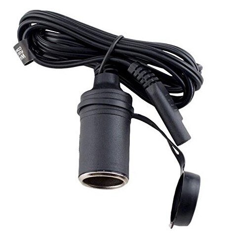Cigarette Lighter Adapter for Universal SAE Connection Battery Chargers & Accessories