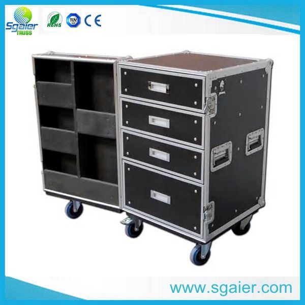 Plastic Case Toolbox Aluminum Flight Case