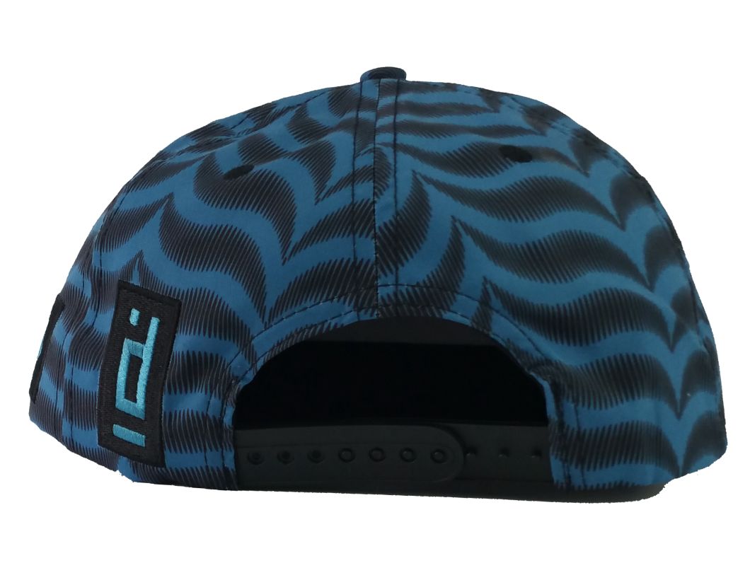 Custom 3D Embroidery Logo Printed Polyester Baseball Cap