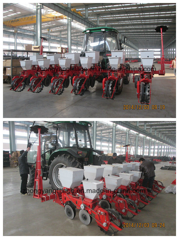 6 Row Mechanical Precision Planter