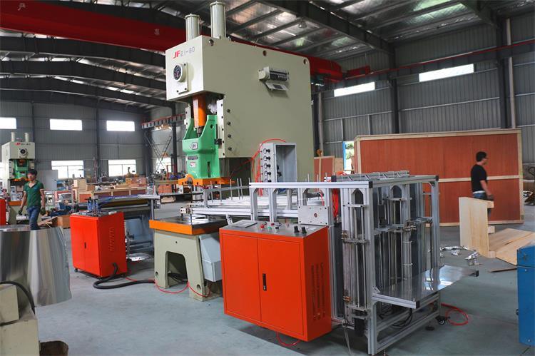 Professional Aluminium Foil Container Making Machine (JF21-80)