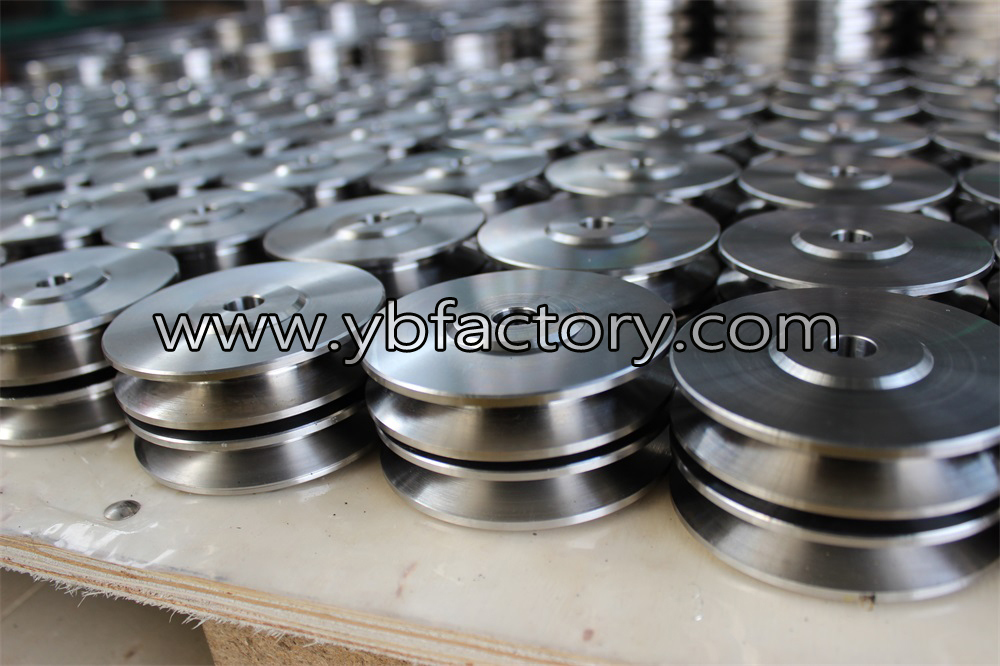High Precision Customized CNC Machining Aluminium Pulley