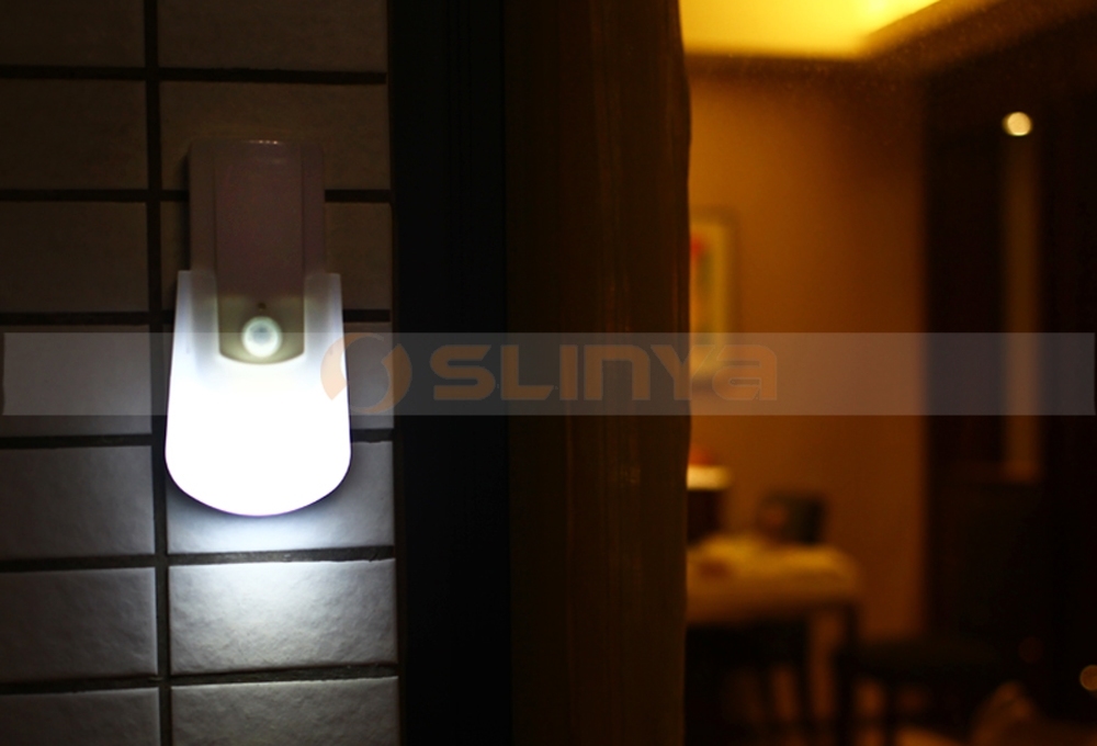 Energy Saving LED Night Light Detachable Flashlight Battery Hallway Wall Lamp