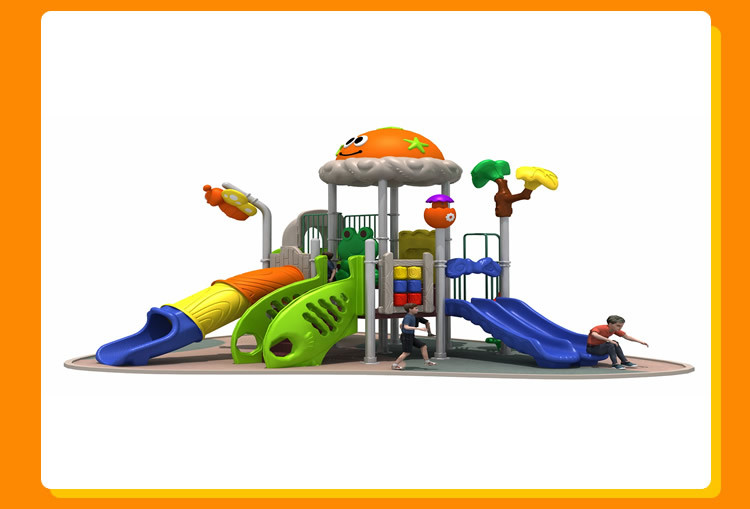 Kids Children Outdoor Playground Play Amusement Kids Park Plastic Slide