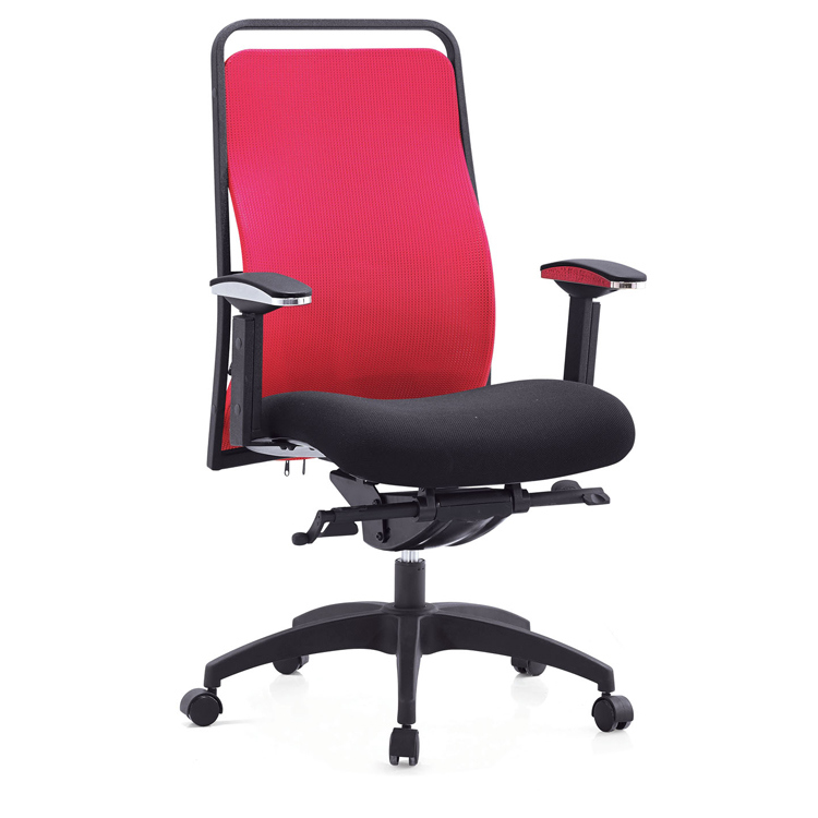 Office Swivel Mesh Manager Chair with Adjustable Headrest