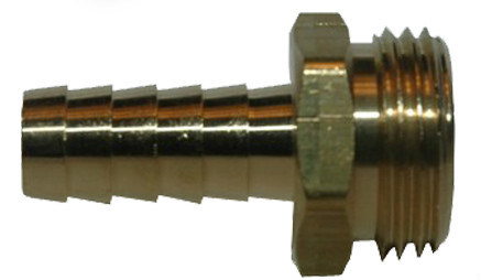 NPT Thread Brass Pipe Hose Fitting (EM-F-A041)